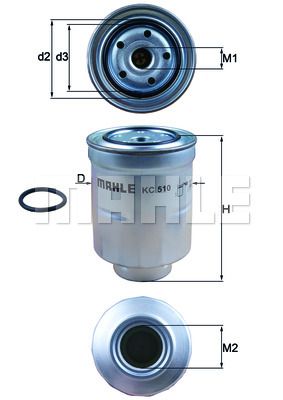 WILMINK GROUP Polttoainesuodatin WG1426303